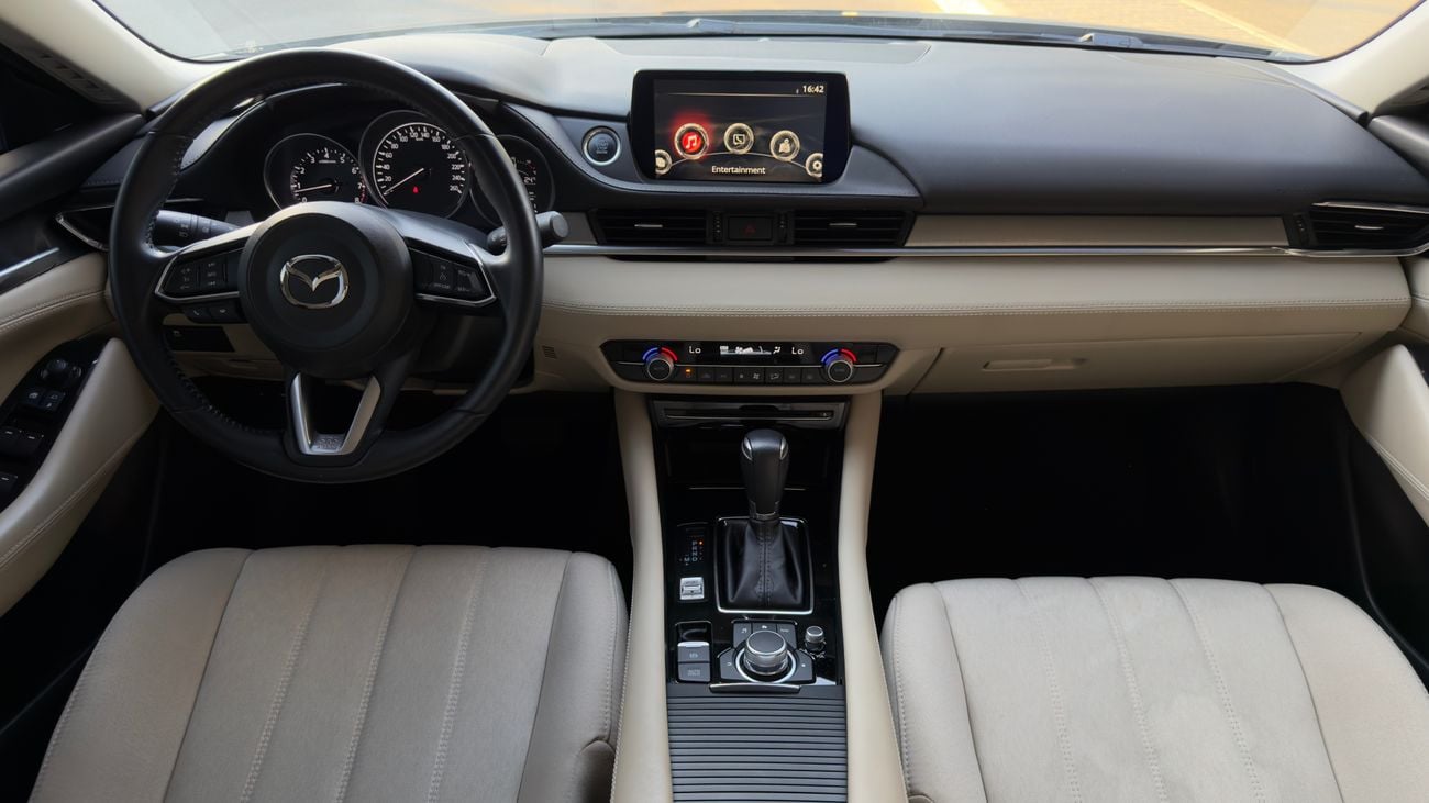 Mazda 6 S 2.5L (184 HP)