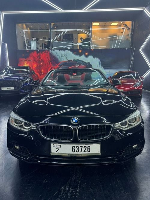 بي أم دبليو 430i Std 2.0L