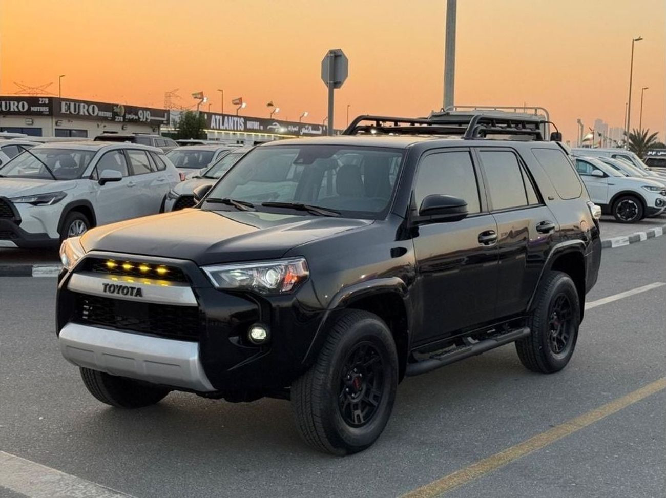 Toyota 4Runner 2024 TOYOTA 4RUNNER 4x4 All wheel Drive Full option SR5 Premium