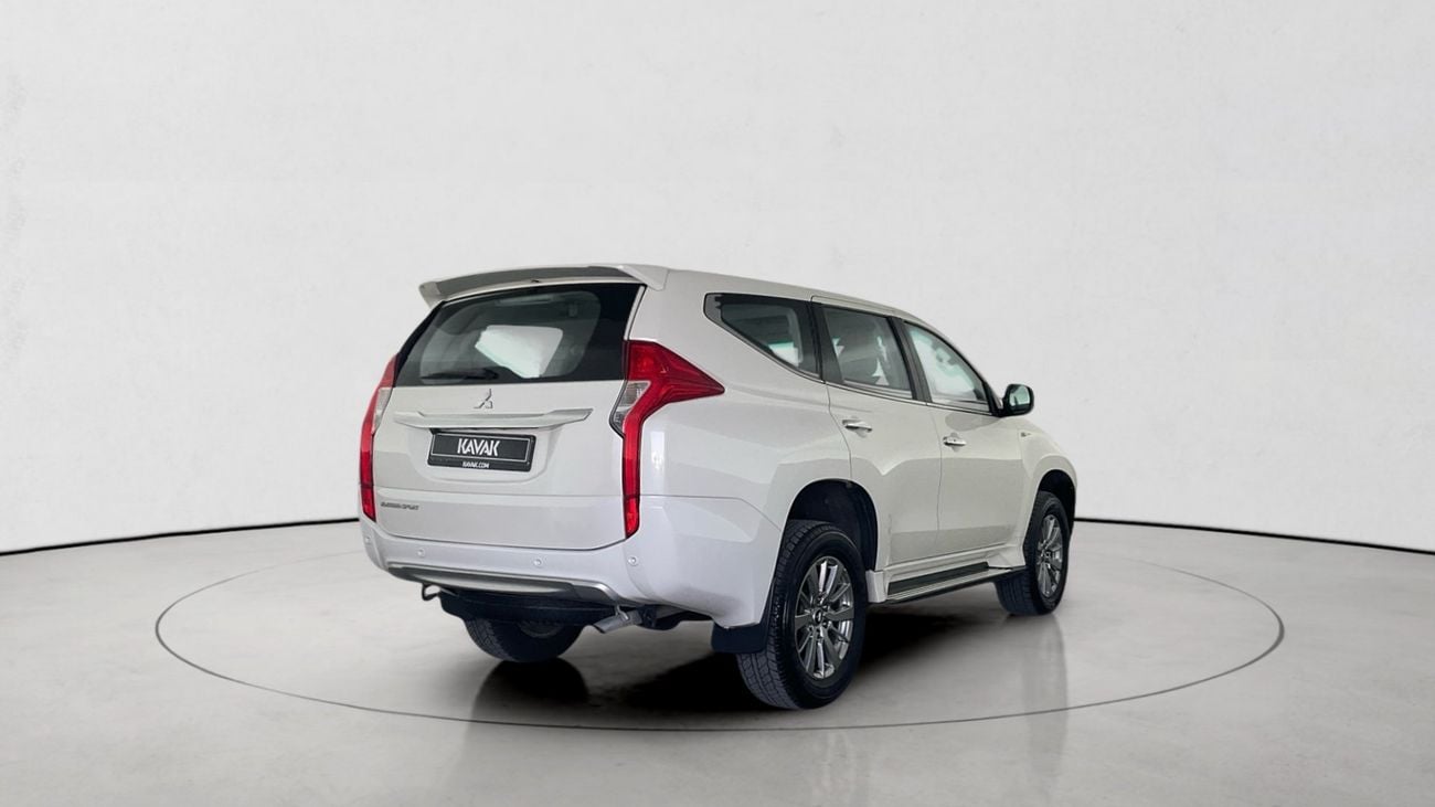 ميتسوبيشي مونتيرو سبورت GLS Mid | upto AED 20,000 Ramadan Discount | شامل الضمان | 0 ﺪﻔﻋﺓ ﺃﻮﻟﻯ