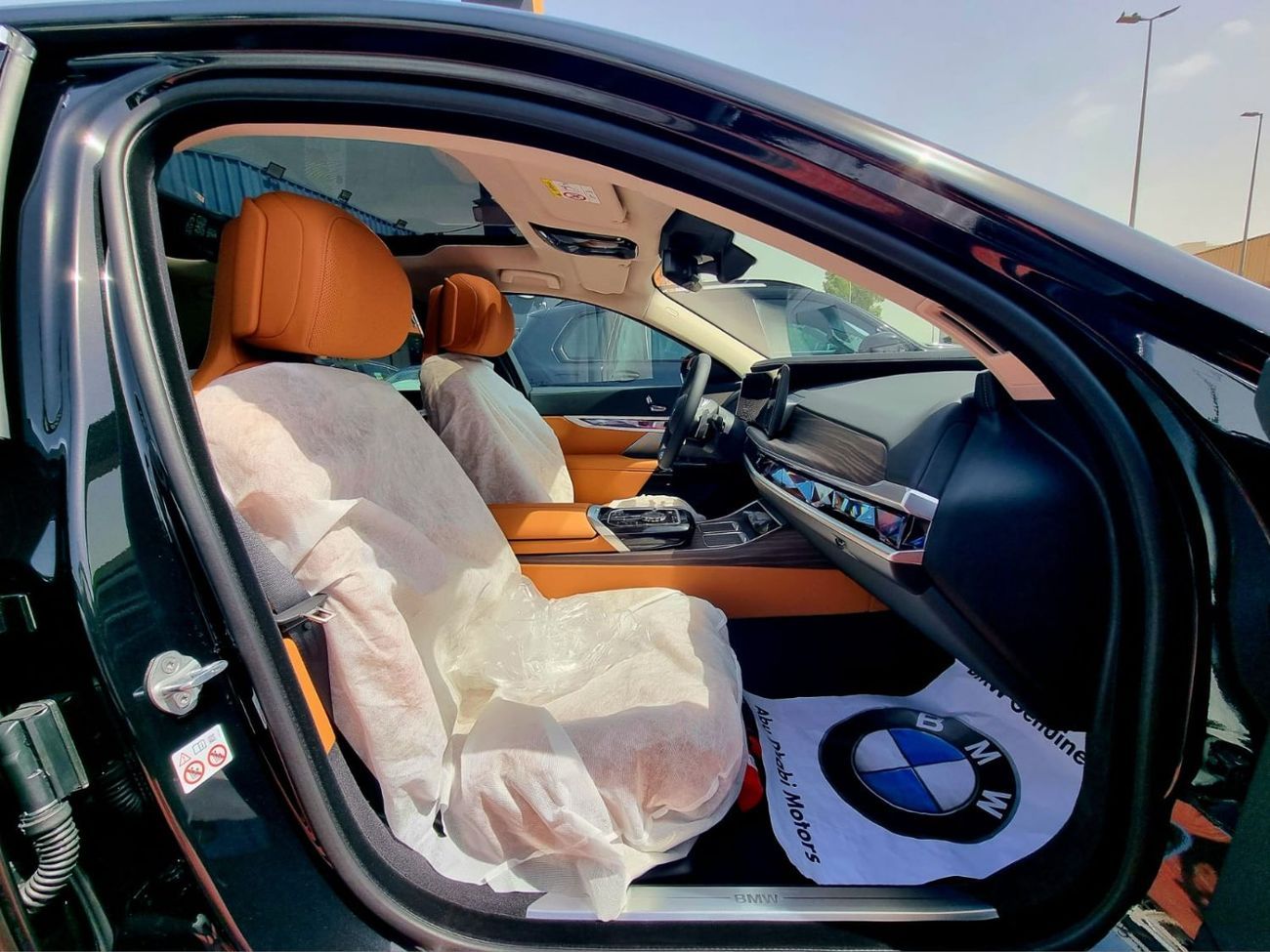 BMW 735 i Under Warranty & Service 2026 GCC