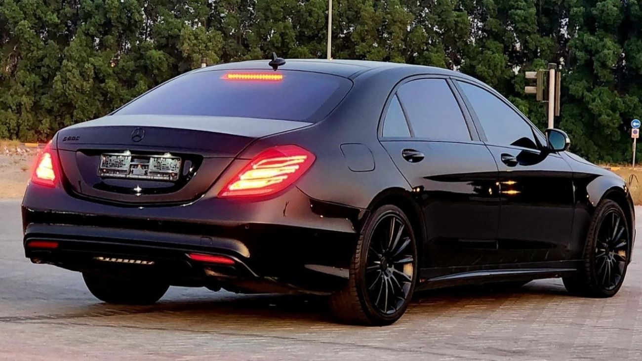 مرسيدس بنز 500