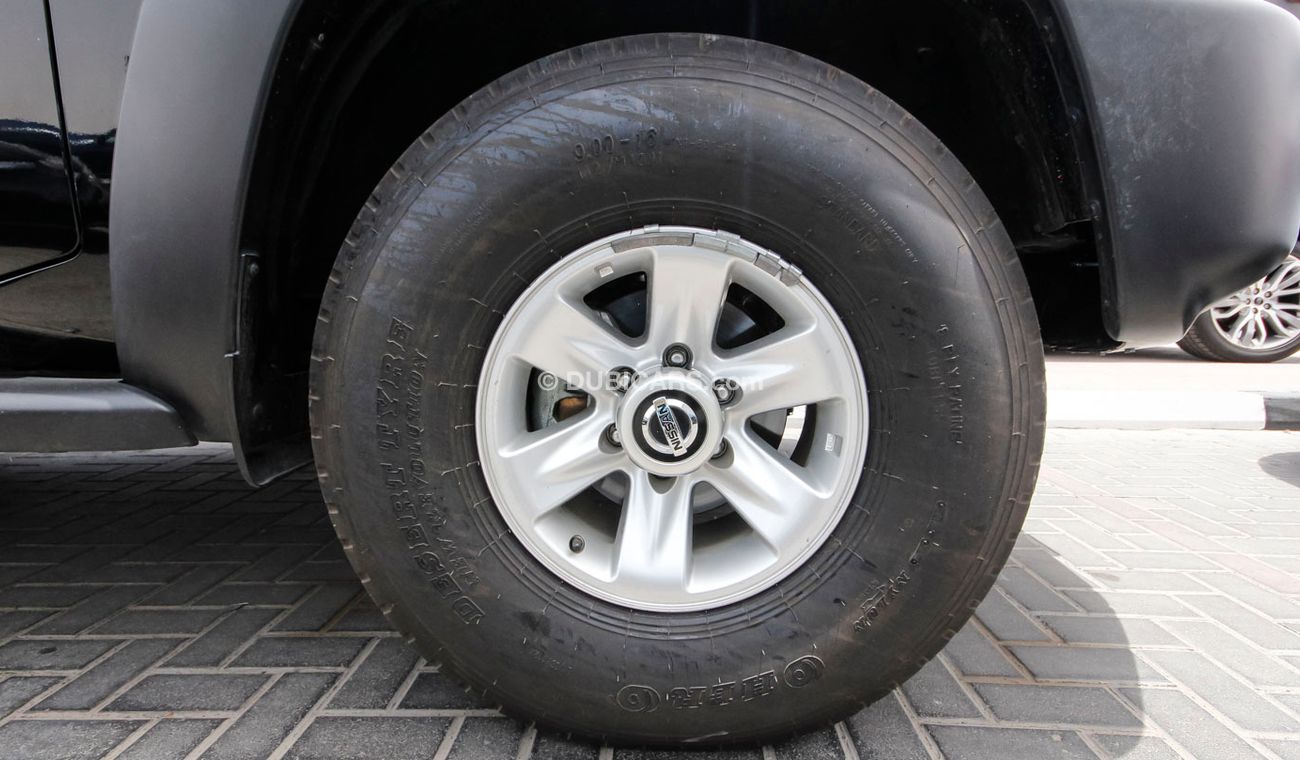 Nissan Patrol Pickup SGL