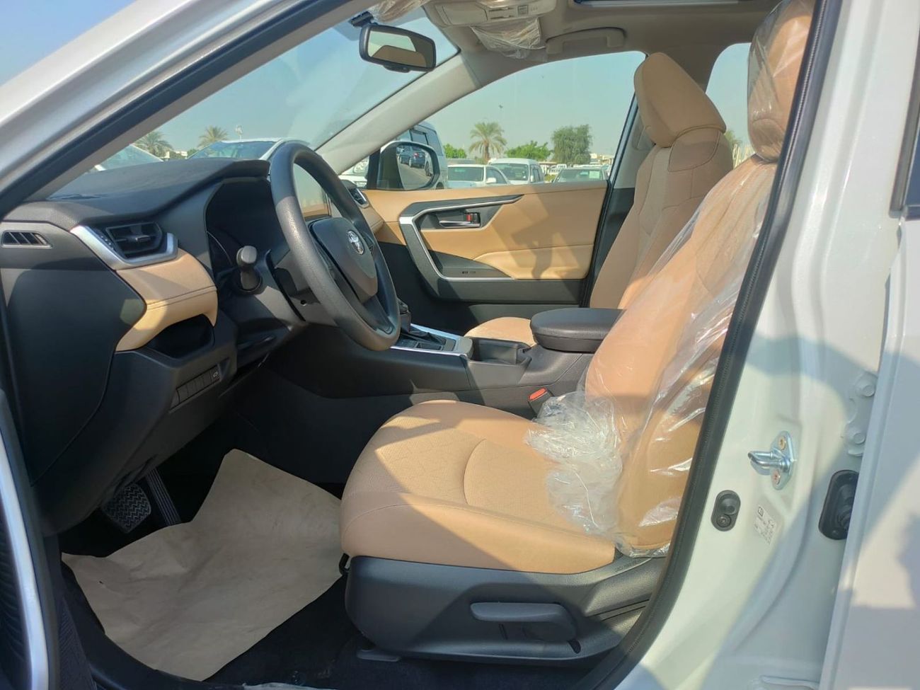 Toyota RAV4 2023 Model 2023 Plate RAV4 2.5 AWD XLE E available in White & Black Color