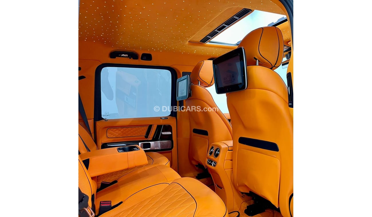 Mercedes Benz G63 AMG 2021 Mercedes G 63 BRABUS 800 ( Brabus Certificate ), One Year Warranty, German Specs