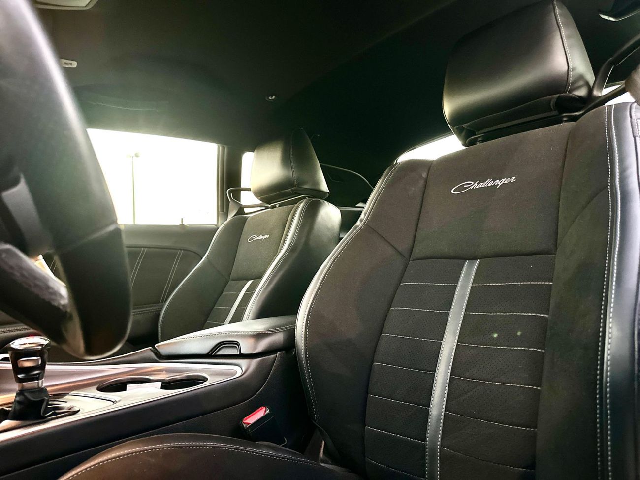 Dodge Challenger SXT 3.6L | Monthly 1200/- | 0% DP | Touch Screen | Original Airbags | # 10127