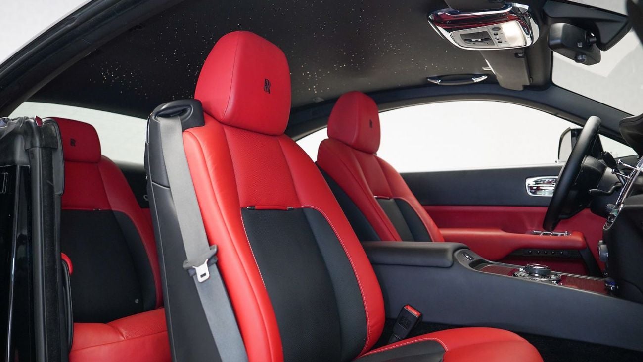Rolls-Royce Wraith Black Badge | 22in UF-5 Wheels, Fully Prepared, GCC | Ramadan Offer