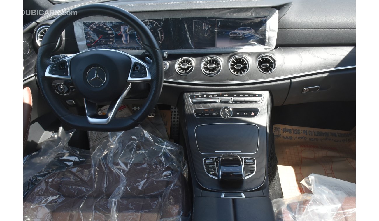 Mercedes-Benz E 400 Coupe / WITH WARRANTY