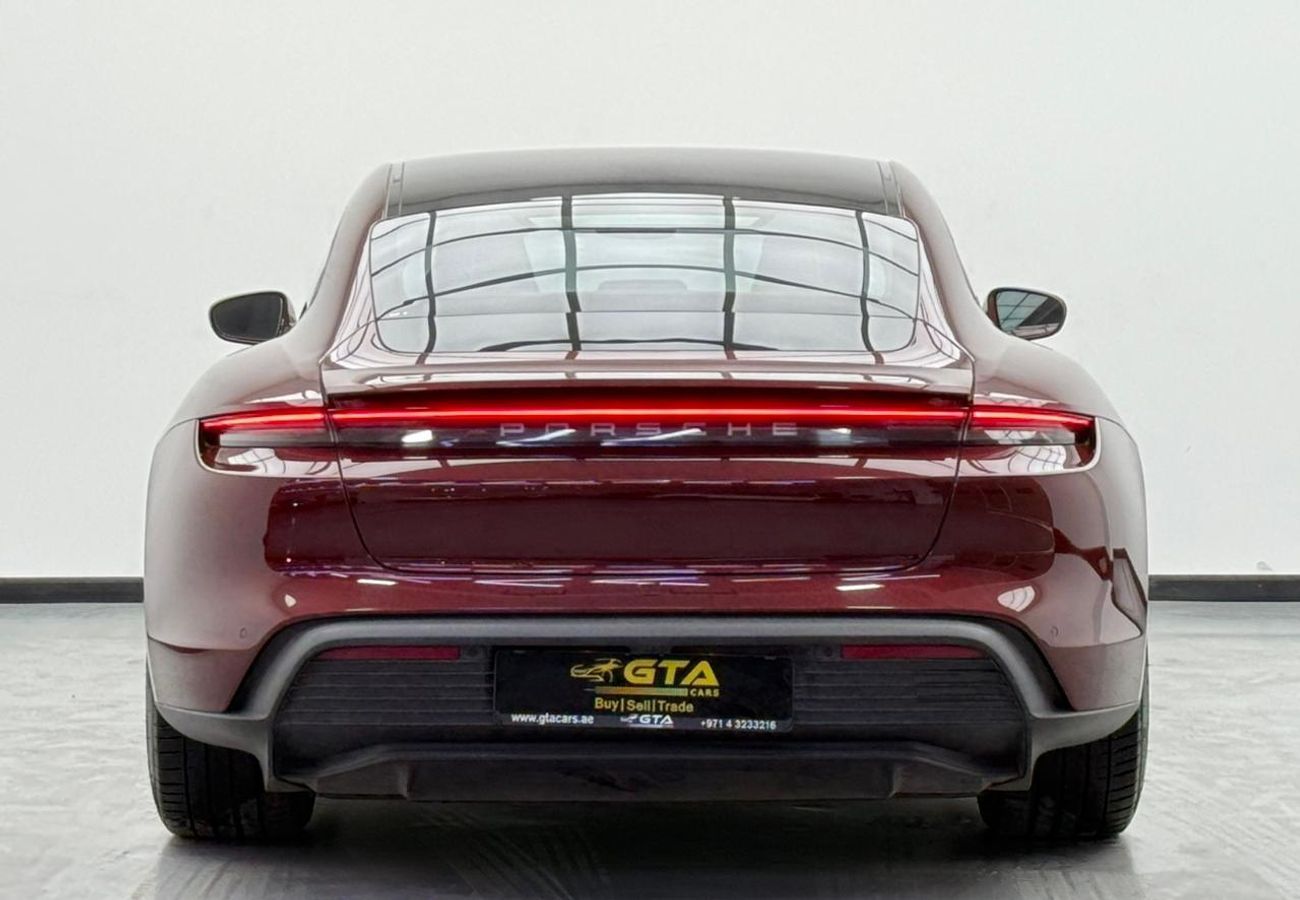 بورش تايكان Base 2021 Porsche Taycan, Full Porsche Service History, Low Km, Fully Loaded, Excellent Condition, G