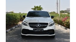 Mercedes-Benz GLE 63 AMG P1663 free  plate number +Mercedes Benz GLE63s 2016 gcc