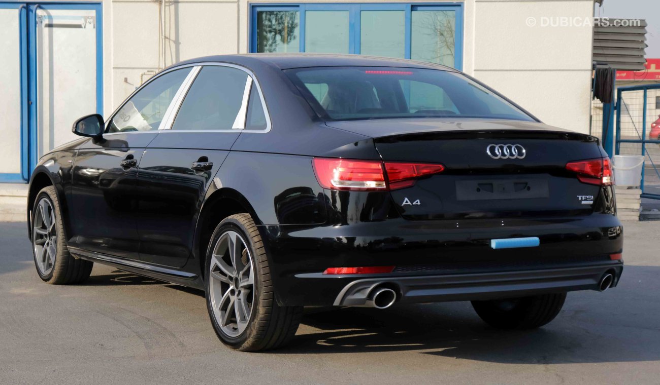 Audi A4 TFSI Ultra 2.0L - Zero Kilometer