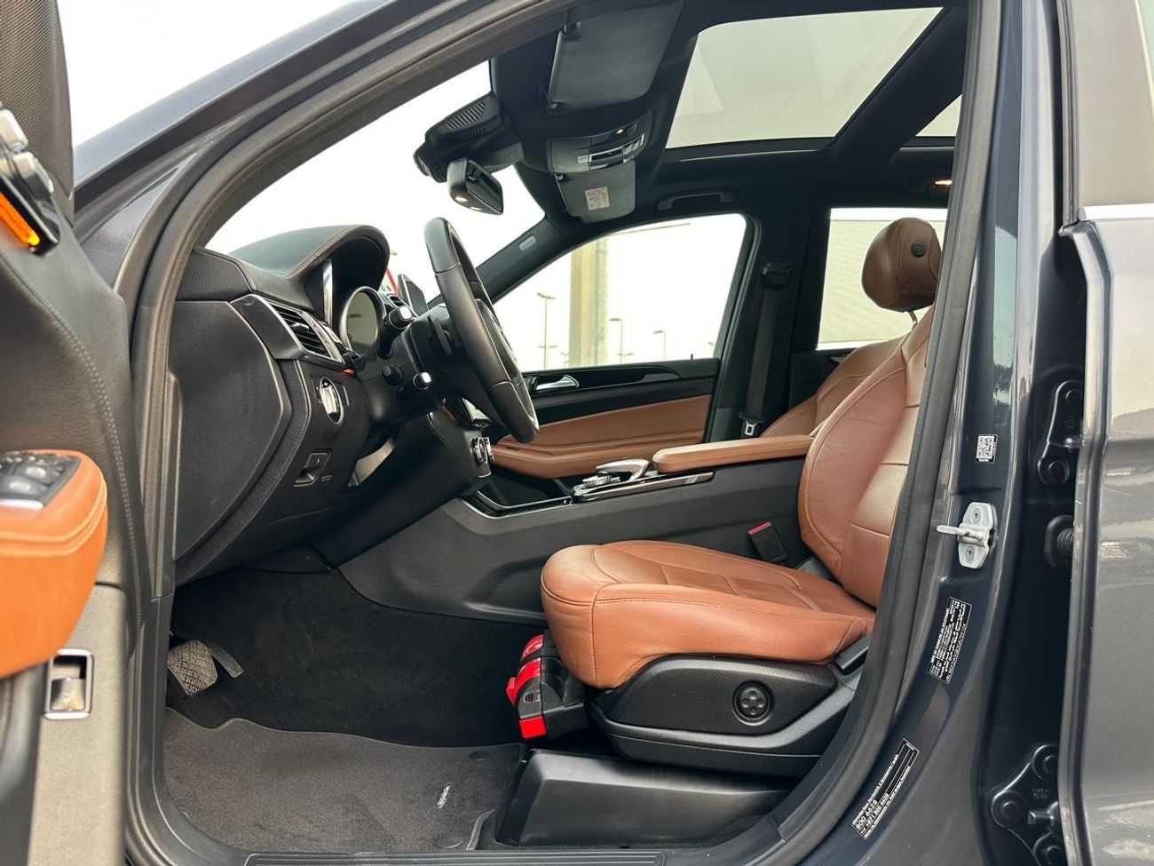 Mercedes-Benz GLE 400 AMG Mercedes GLE 400_GCC_2016_Excellent Condition _Full option