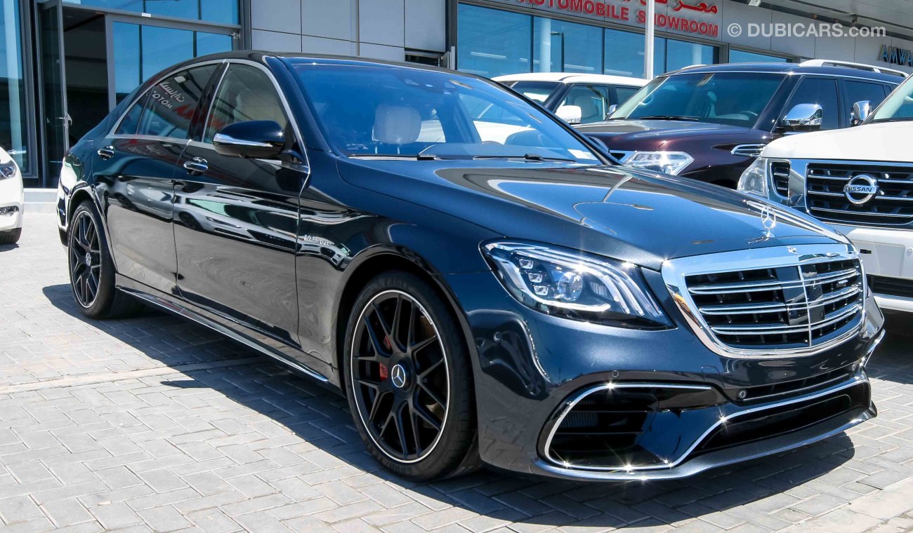 Mercedes-Benz S 550 With S 63 body kit