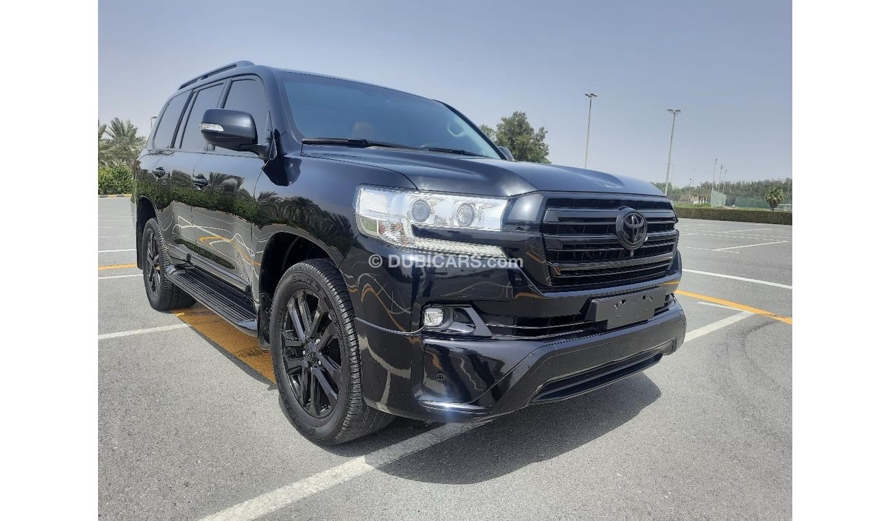 تويوتا لاند كروزر VXR تويوتا لاند كروزر 2016 فل مواصفات تشيكات الفطيم