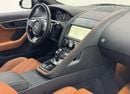Jaguar F Type P300 2.0L 2021 Jaguar F-Type P300 R-Dynamic, 2026 Jaguar Warranty + Service Pack, Very Low Kms, GCC
