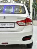 سوزوكي سياز EXCELLENT DEAL for our Suzuki Ciaz ( 2022 Model ) in White Color GCC Specs