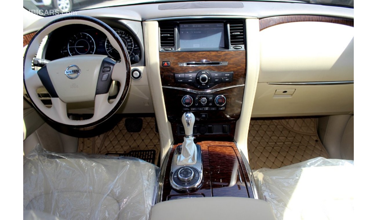 Nissan Patrol (2012) V8 SE T3, GCC