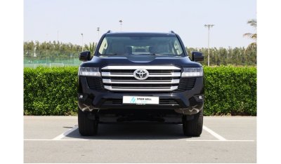 Toyota Land Cruiser 2023 | LC 300 GXR 4.0L V6 - WITH SUNROOF AND INFOTAINMENT SYSTEM WITH GCC SPECS EXPORT ONLY