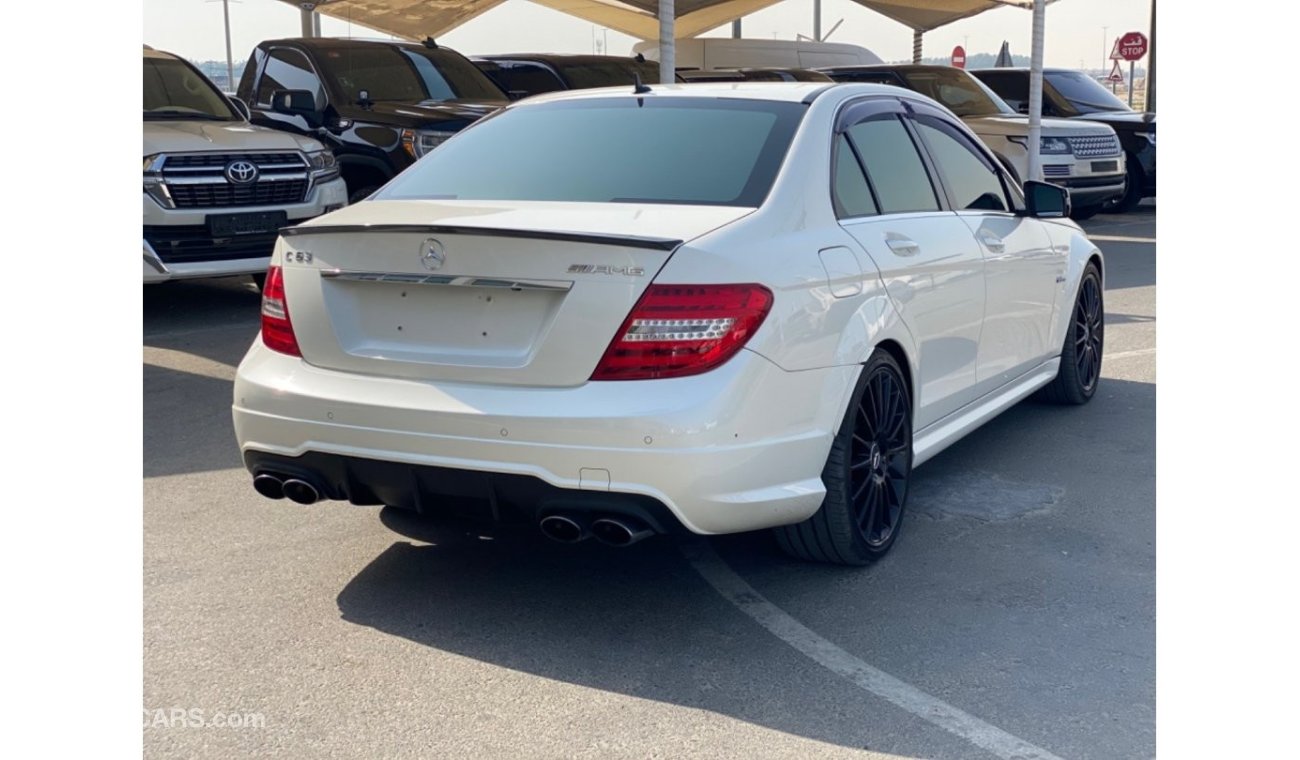 مرسيدس بنز C 63 AMG مرسيدس بنز AMG C63