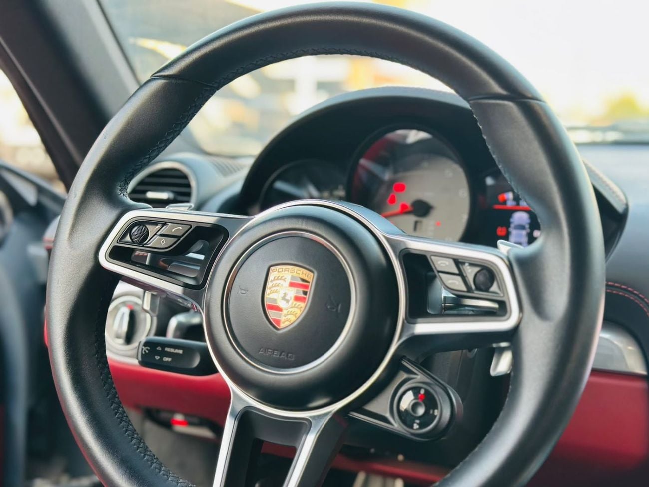 Porsche 718 Cayman S