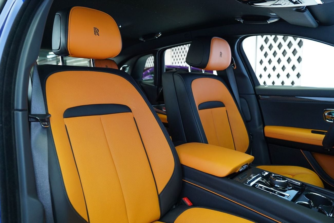 رولز رويس جوست 6.75T Short Wheelbase BLACK BADGE