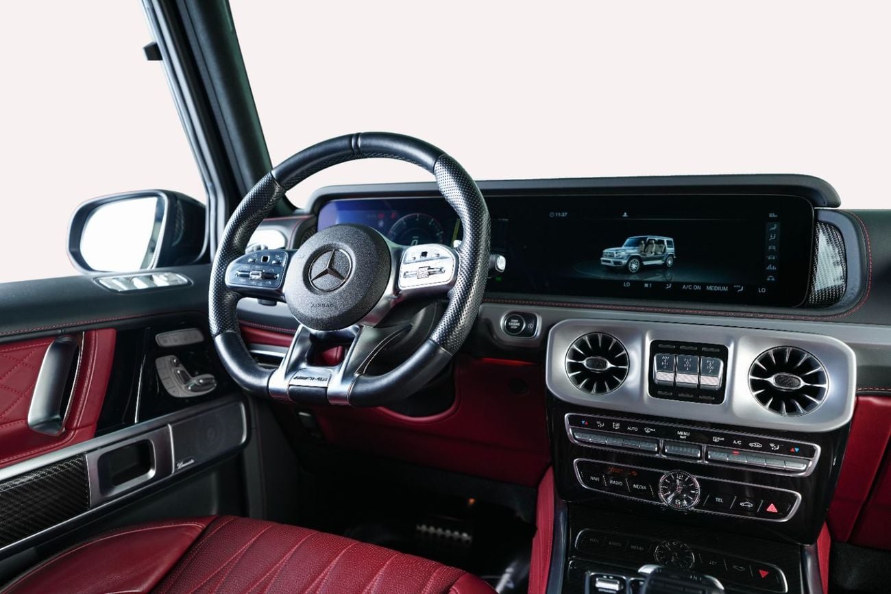 Mercedes Benz G63 AMG STANDARD Special Color-BURMESTER Premium Sound