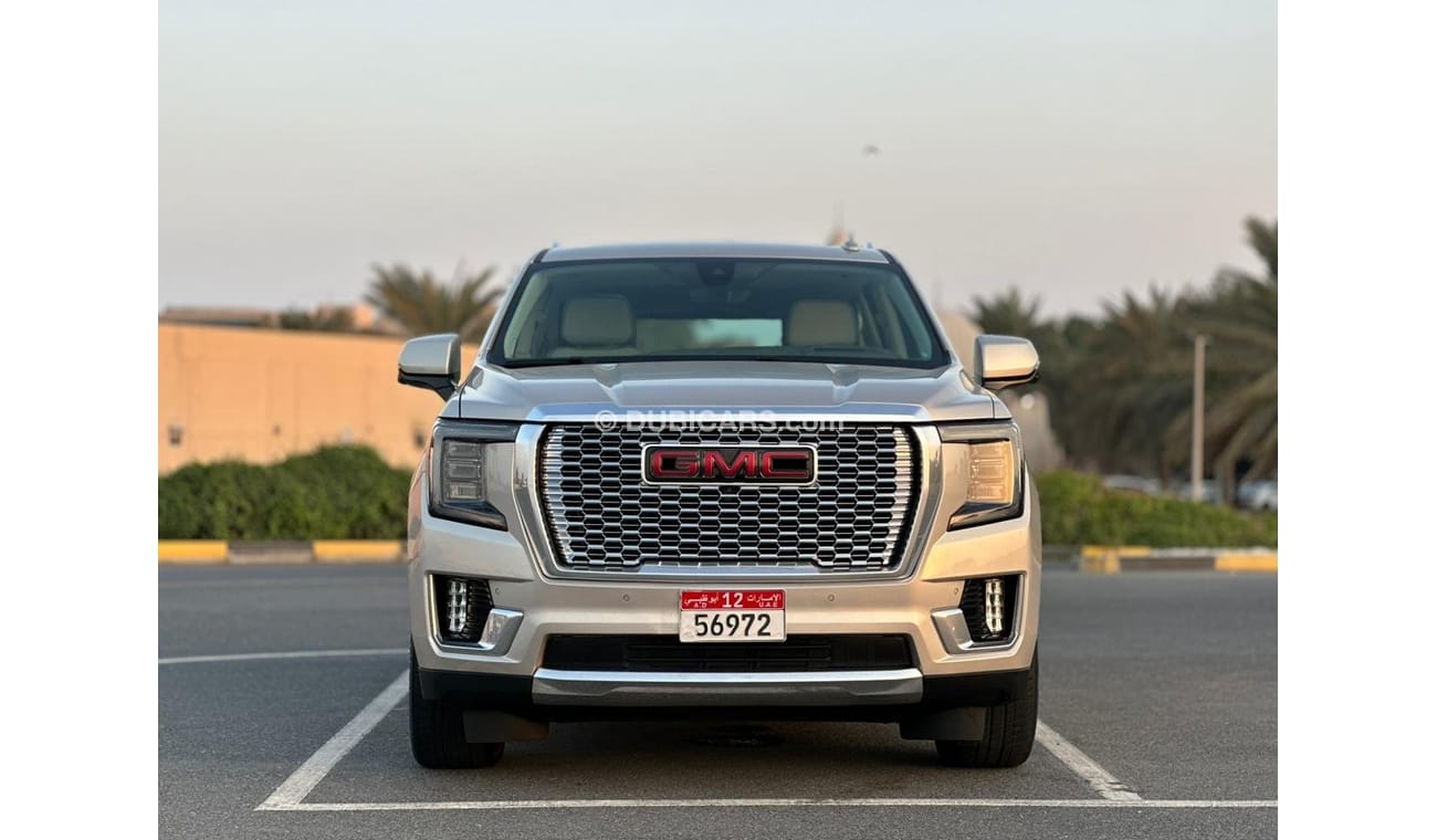 Used GMC Yukon GMC Denali GCC, in agency condition, under warranty and