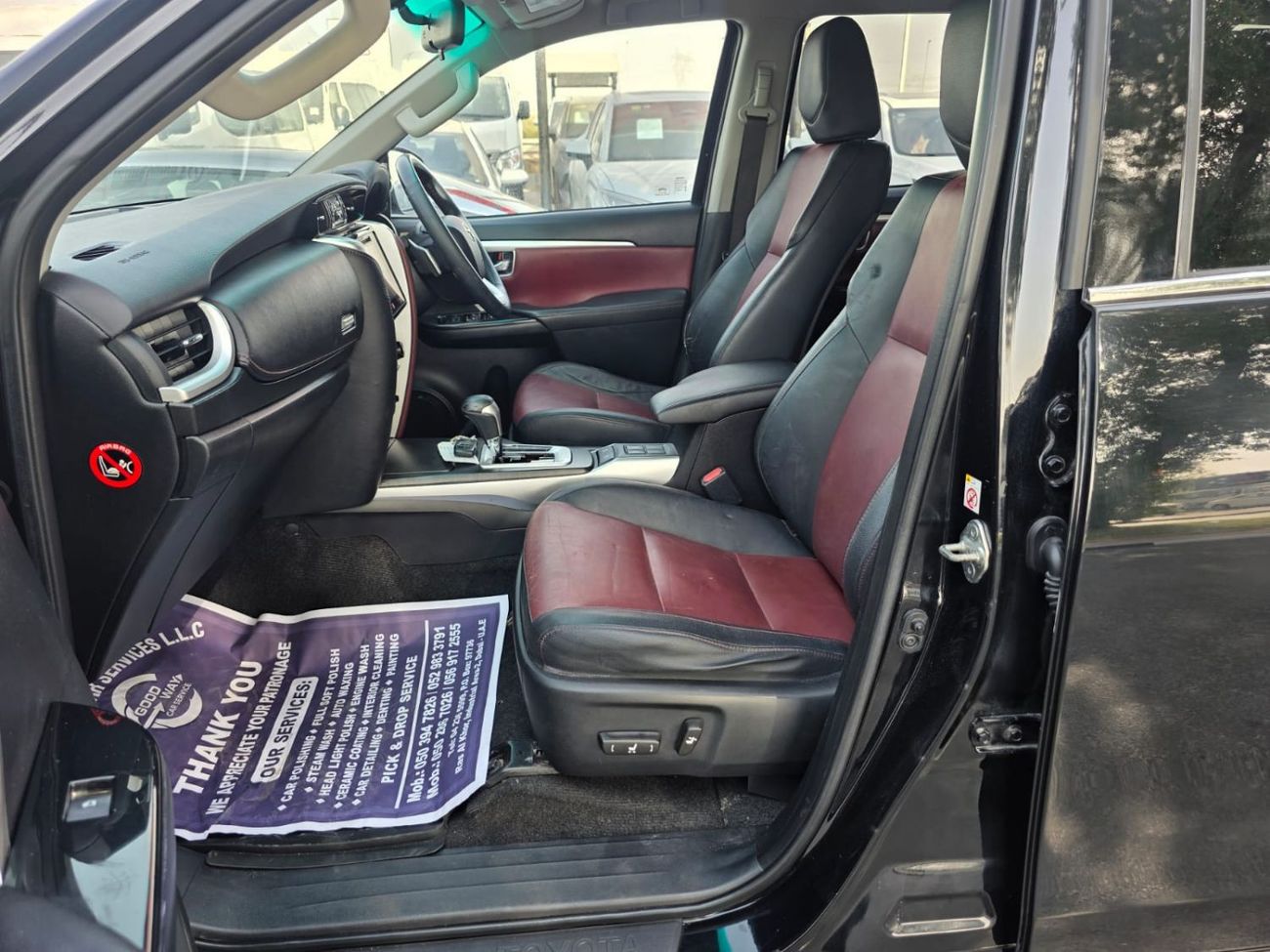 Toyota Fortuner DIESEL ENGINE RIGHT HAND DRIVE 2800 CC AUTO TRANSMISSION ONLY FOR EXPORT