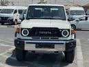 تويوتا لاند كروزر 70 2025 TOYOTA LAND CRUISER LC76 HARD TOP, 4L, PETROL, A/T, 4WD, WHITE/BEIGE
