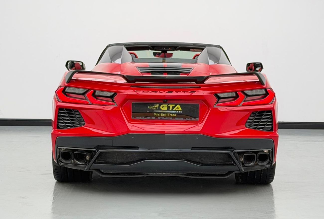 شيفروليه كورفت STINGRAY 3LT Z51 2023 Chevrolet Corvette Stingray 3LT, 1 Year Warranty, Full Chevrolet Service History, GCC