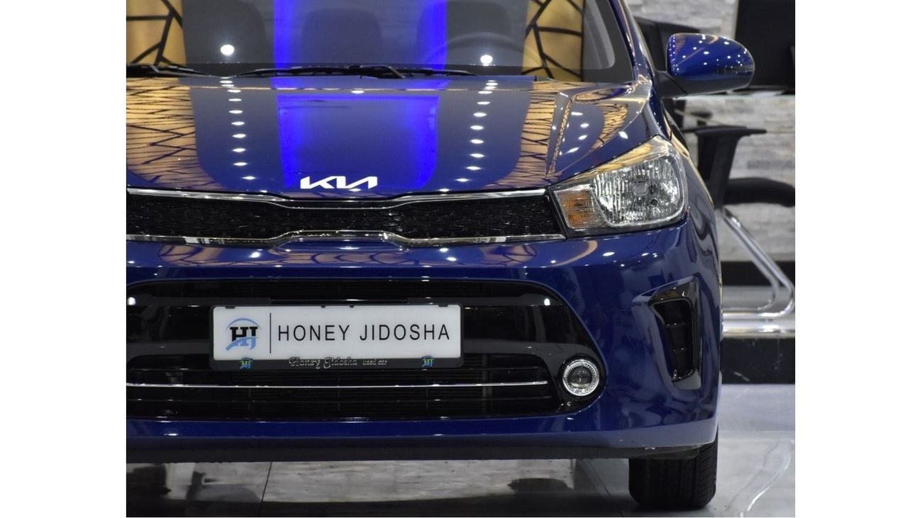 Kia Pegas EXCELLENT DEAL for our KIA Pegas 1.4L ( 2023 Model ) in Blue Color GCC Specs