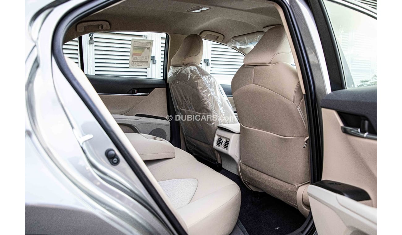 Toyota Camry 2023 Toyota Camry 2.5 LE Petrol Automatic - Export Only
