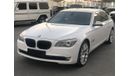 BMW 750Li BMW 750 model 2012 GCC car prefect condition full option sun roof leather seats back camera back air