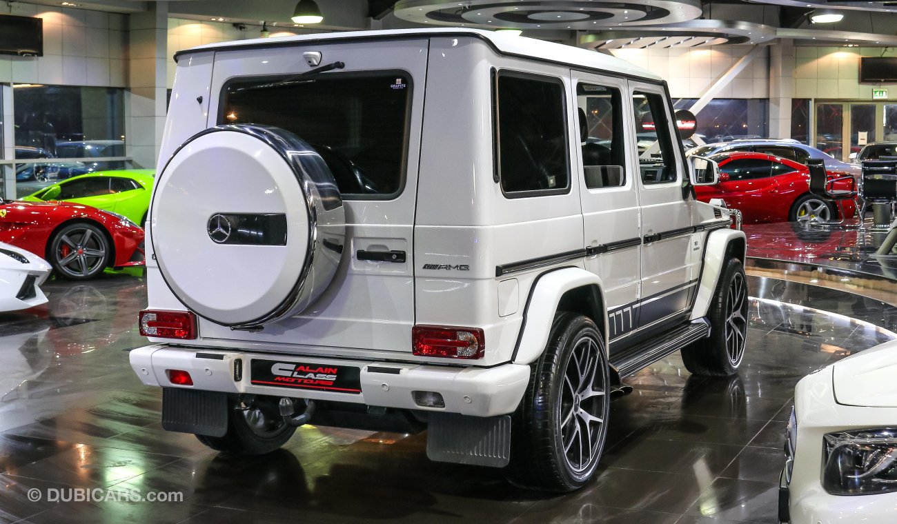 Mercedes-Benz G 63 AMG V8 Biturbo - Edition 463 Kit