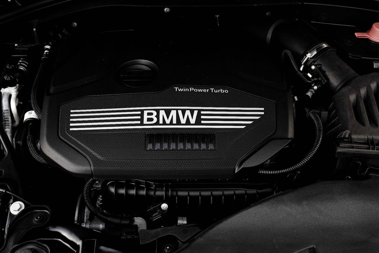 بي أم دبليو 218 218i | 2,350 P.M  | 0% Downpayment | BMW 218i M Kit | Full BMW History!