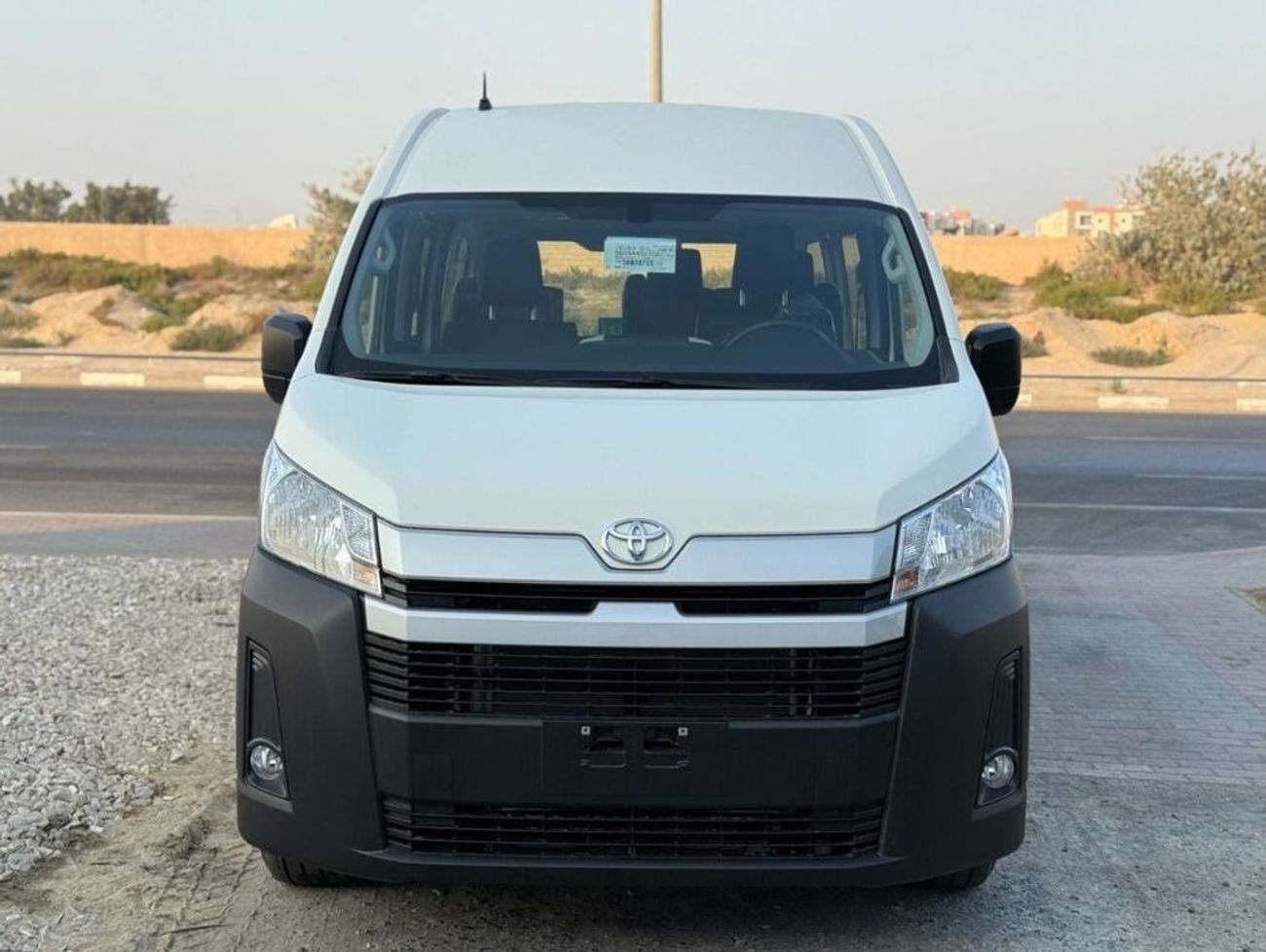 Toyota Hiace 2026 Model Toyota Hiace DX 13-Seater 3.5L V6 Petrol A/T (3-Point Seatbelts) For Local