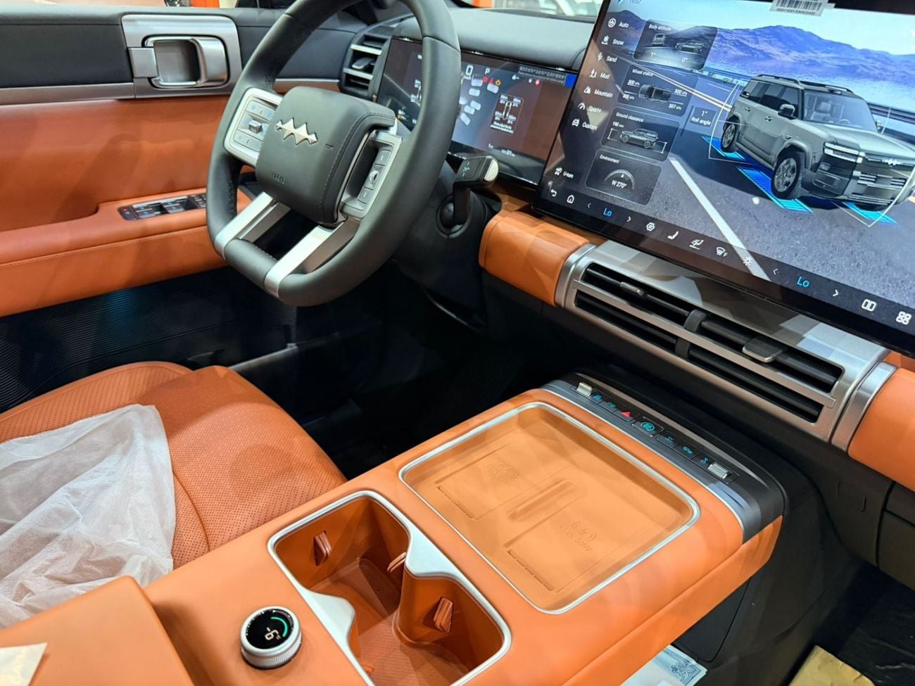 BYD Leopard Titanium 7 BYD Leopard Titanium 7 4WD Max