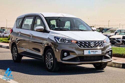 سوزوكي ايرتيغا GLX 2026 | GCC Specs | 7-Seater Comfort | Petrol AT | 6 Airbags | Best Price