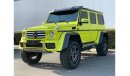 Mercedes-Benz G 500 4X4² 4X4 **2017** GCC Spec