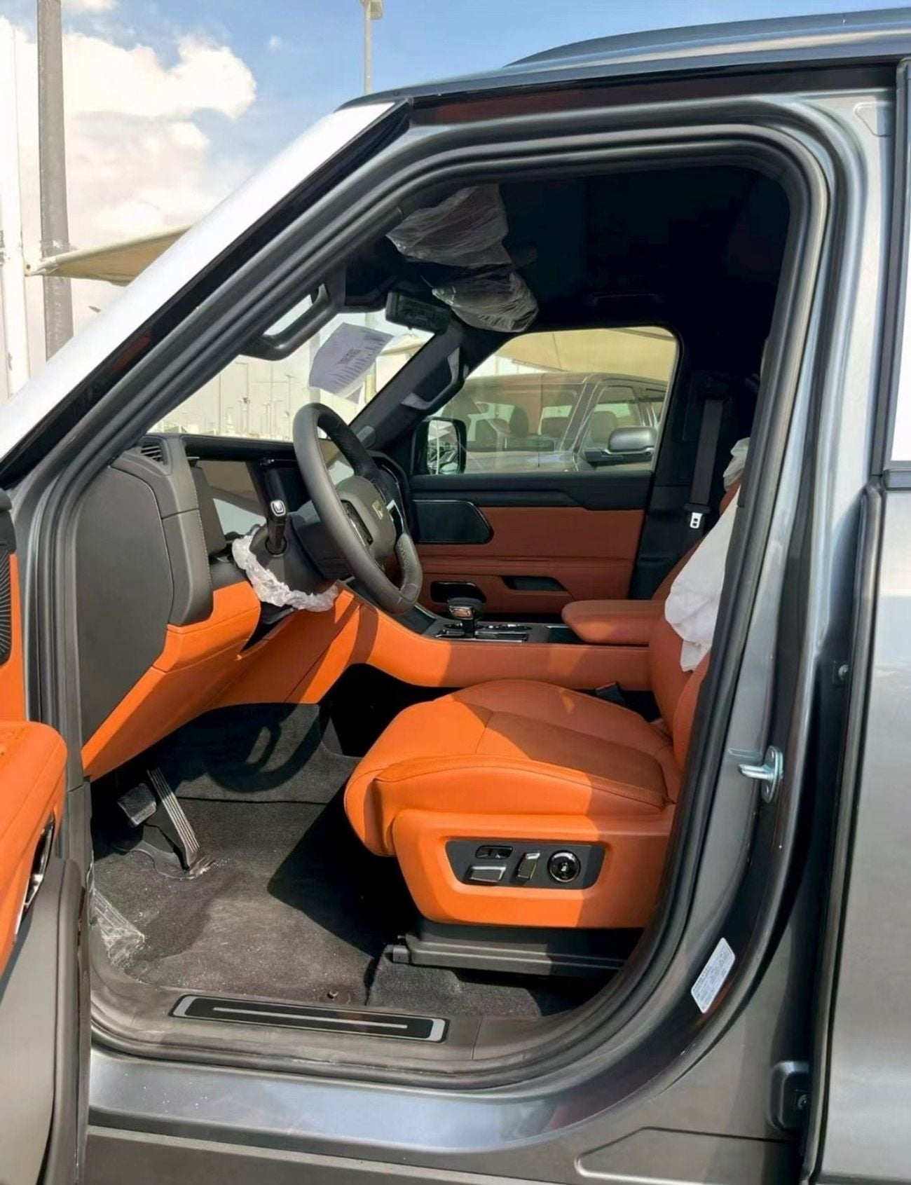 ROX 01 rox01 7seater gray-orange