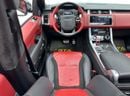 Land Rover Range Rover Sport SVR 5.0L (575 HP) 4WD 2022 Range Rover Sport SVR, 2027 Range Rover Warranty + Service Pack, Fully Lo