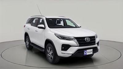 Toyota Fortuner GXR 2023 | AED 1641/Month | 0 DP | 30 Day Return | Warranty | Service History