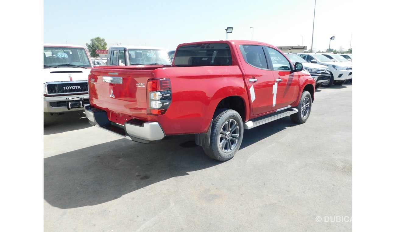 ميتسوبيشي L200 DOUBLE CAB PICKUP SPORTERO GLS 2.4L TURBO DIESEL 4WD AUTOMATIC TRANSMISSION