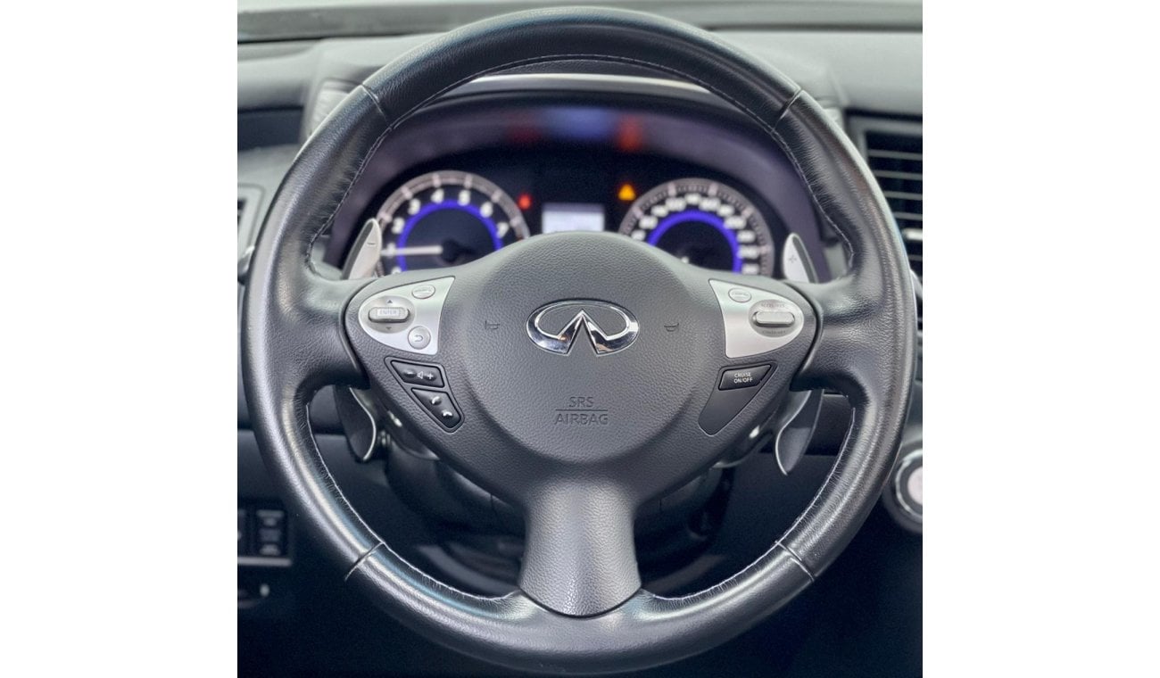 إنفينيتي QX70 2016 Infiniti QX70S, Full Infiniti Service history, Warranty, GCC