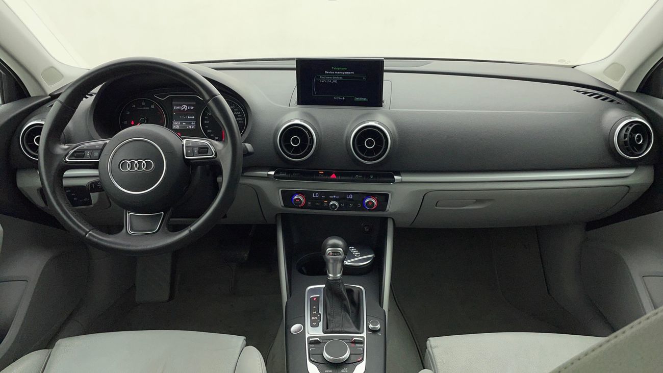 أودي A3 30 TFSI 1.4 | بدون دفعة مقدمة | اختبار القيادة في المنزل