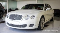 Bentley Continental Flying Spur بنتلي كونتيننتال فلاينج سبر سبيد 2012