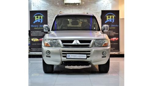 ميتسوبيشي باجيرو EXCELLENT DEAL for our Mitsubishi Pajero GLS 2005 Model!! in Gold Color! GCC Specs