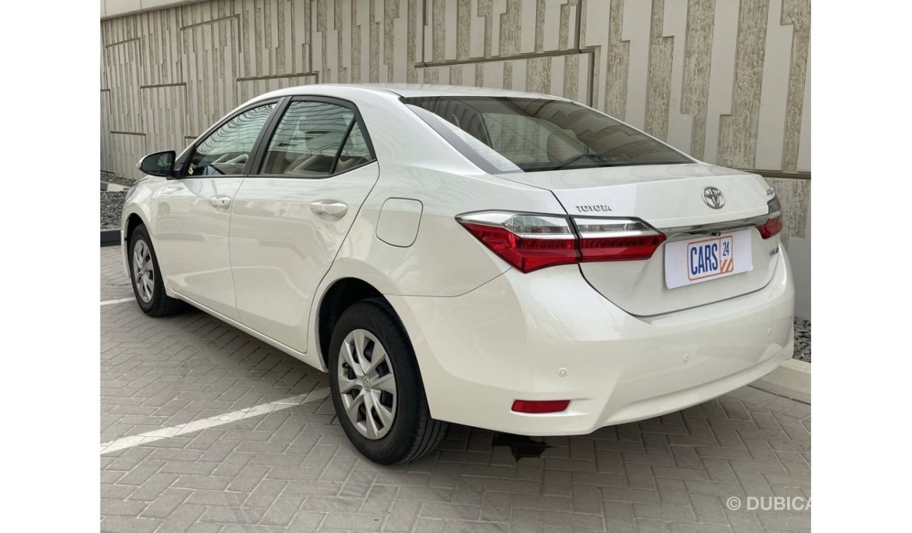 Toyota Corolla 1.6L | GCC | EXCELLENT CONDITION | FREE 2 YEAR WARRANTY | FREE REGISTRATION | 1 YEAR COMPREHENSIVE I