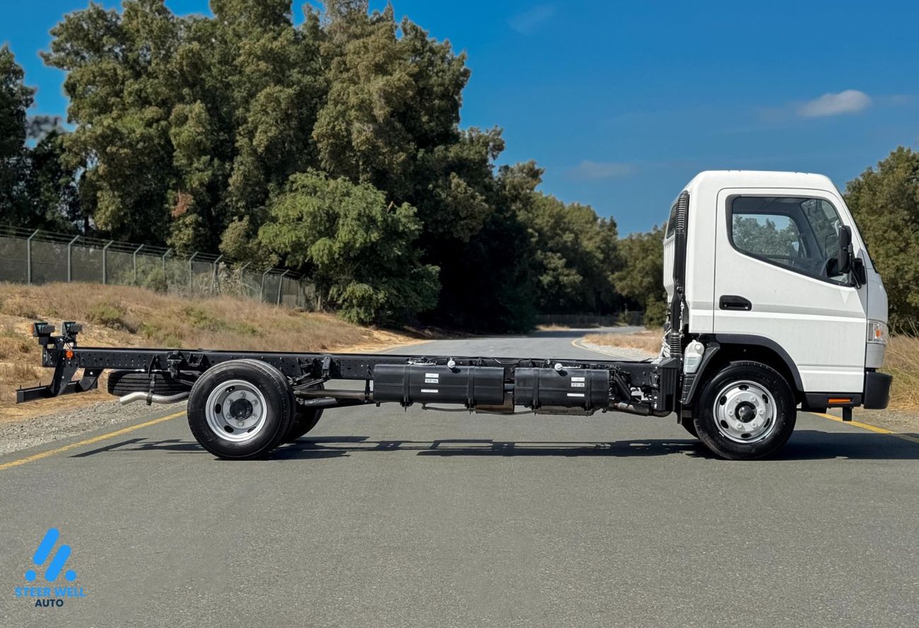 Mitsubishi Fuso Canter Euro 5 | 3.0L Diesel Truck | Long Chassis 5042mm | RWD | White | GCC Specs