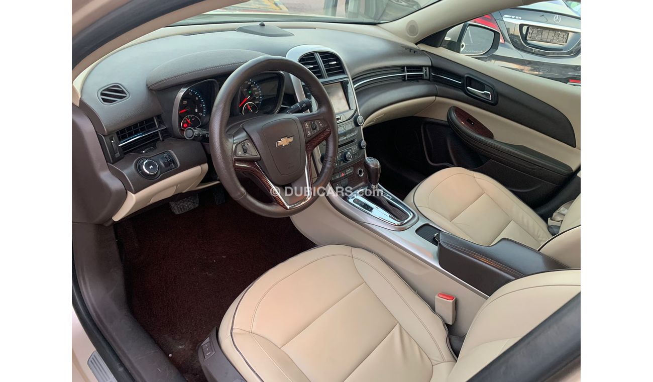 Chevrolet Malibu Chevrolet Malibu LTZ_Gcc_2013_Excellent_Condihion _Full option